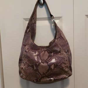 Michael Kors Snake print purse.